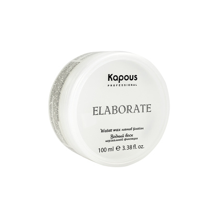 Водный воск нормальной фиксации "Elaborate" 100 мл KAPOUS 