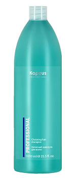 Хелатный шампунь для волос Kapous, 1050 мл 