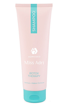 Шампунь для волос с эффектом ботокса ADRICOCO Miss Adri Botox therapy, 250 мл 