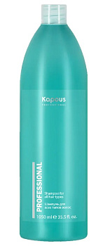 Шампунь для всех типов волос Kapous, 1050 мл 