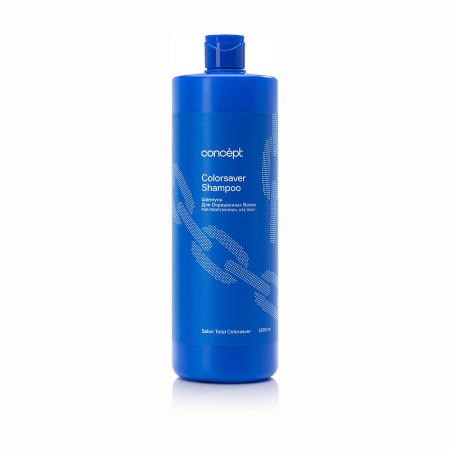 Шампунь для окрашенных волос (Сolorsaver shampoo)2021, 1000 мл Салон Тотал Колор Сoncept(Концепт) 